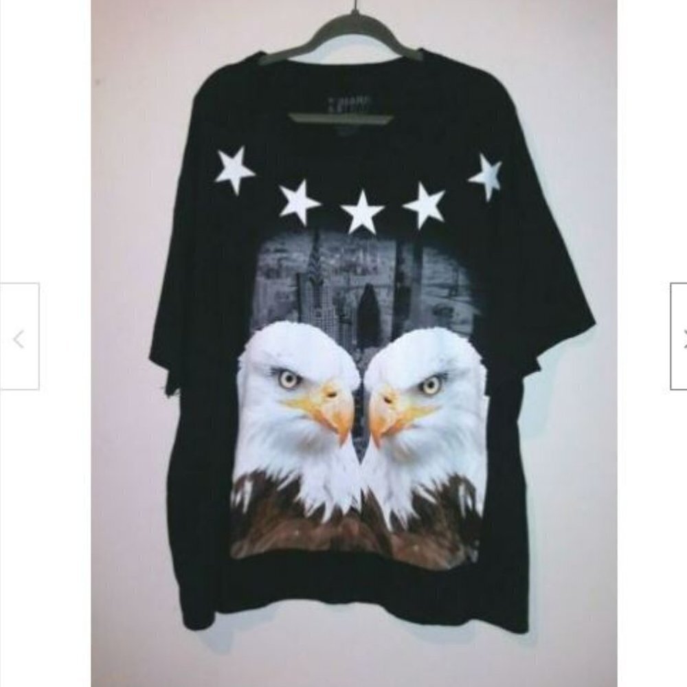 Hard Ten Clothing Co T Shirt Bald Eagles Stunning